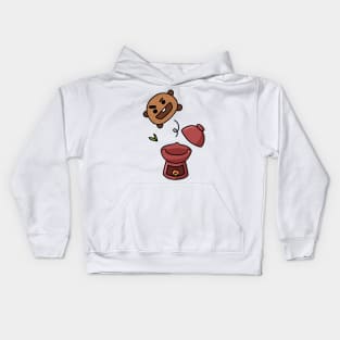 Shooky serabi Kids Hoodie